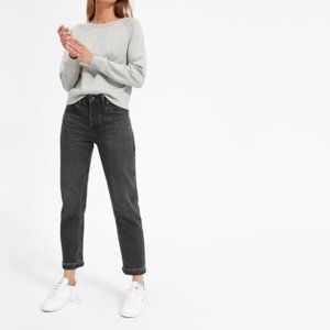 Everlane Relaxed Boyfriend Jean | Washed Black